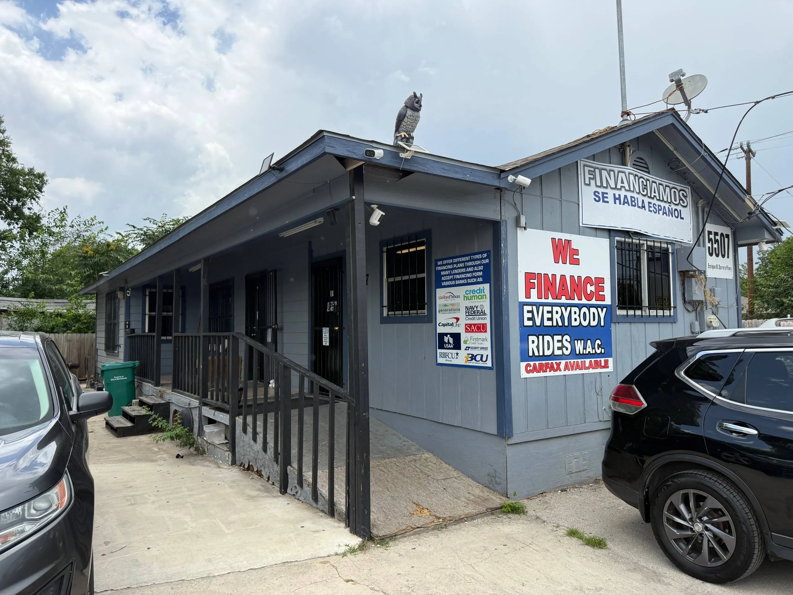 TrueValue Motors on Enrique M Barrera Pkwy, San Antonio